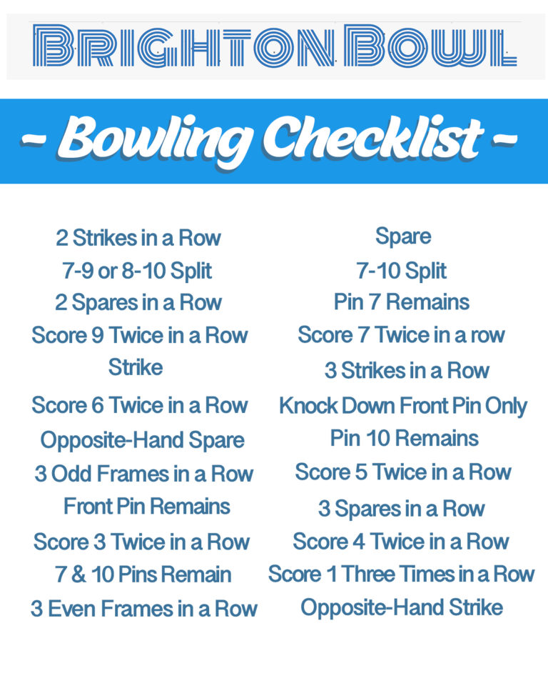 6 Fun Games To Play While Bowling - American Flatbread Brighton ...