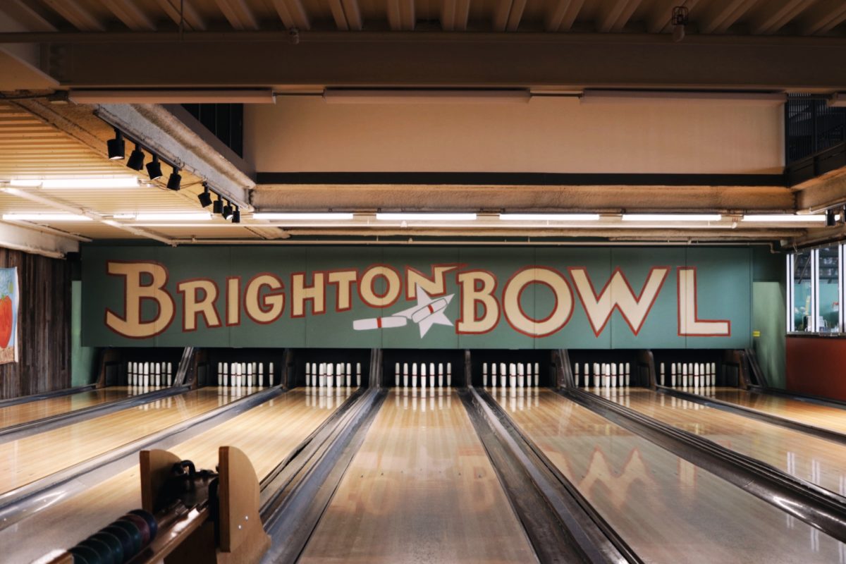 Bowling American Flatbread Brighton & Brighton Bowl